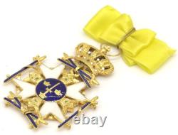 Royal Knight Grand Cross Order Of Sword Sweden High Quality Modern Replica
