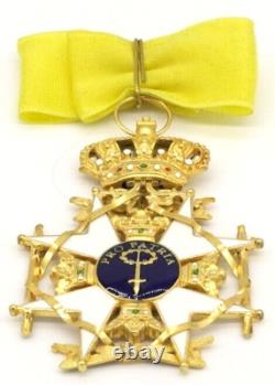 Royal Knight Grand Cross Order Of Sword Sweden High Quality Modern Replica