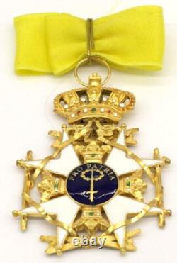 Royal Knight Grand Cross Order Of Sword Sweden High Quality Modern Replica