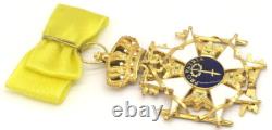 Royal Knight Grand Cross Order Of Sword Sweden High Quality Modern Replica