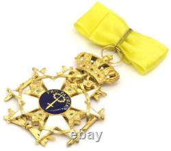 Royal Knight Grand Cross Order Of Sword Sweden High Quality Modern Replica