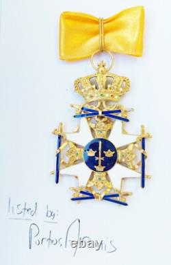 Royal Knight Grand Cross Order Of Sword Sweden High Quality Modern Replica Royal Knight Grand Cross Order Of Sword Sweden High Quality Modern Replica