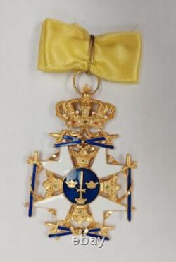 Royal Knight Grand Cross Order Of Sword Sweden High Quality Modern Replica