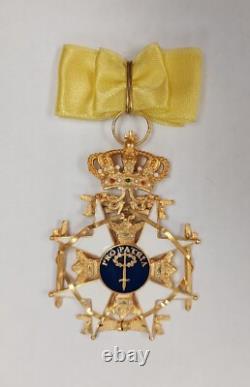 Royal Knight Grand Cross Order Of Sword Sweden High Quality Modern Replica
