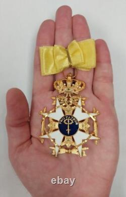 Royal Knight Grand Cross Order Of Sword Sweden High Quality Modern Replica