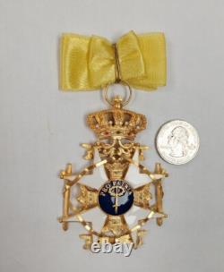 Royal Knight Grand Cross Order Of Sword Sweden High Quality Modern Replica