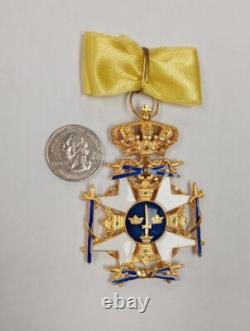 Royal Knight Grand Cross Order Of Sword Sweden High Quality Modern Replica