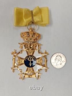 Royal Knight Grand Cross Order Of Sword Sweden High Quality Modern Replica