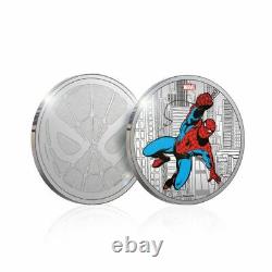 Royal Mail MARVEL Spider-Man Limited Edition Silver Medal Cover