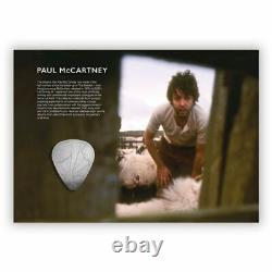 Royal Mail Paul McCartney Silver Medal Cover