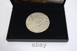 Royal Mint 2010 Silver Medal 5oz 65mm 155g COA