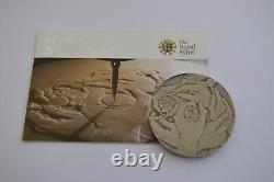 Royal Mint 2010 Silver Medal 5oz 65mm 155g COA