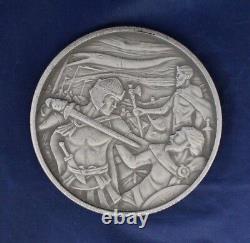 Royal Mint 250g Silver Medal Arthurian Legend in Case with COA