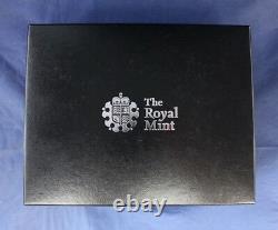 Royal Mint 250g Silver Medal Arthurian Legend in Case with COA