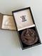 Royal Mint Bronze Medal by Emma Noble Ltd Edition. Triumph of Good Over Evil