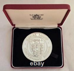 Royal Mint Centenary Medal. 800 Years of Mayoralty. Sterling Silver. London 1989