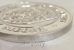 Royal Mint Centenary Medal. 800 Years of Mayoralty. Sterling Silver. London 1989
