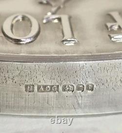 Royal Mint Centenary Medal. 800 Years of Mayoralty. Sterling Silver. London 1989