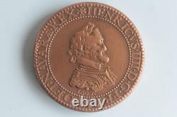 Royal Mint Medal of Henry IV, 1607, Half-franc, Quadruple foot (60378)