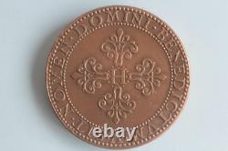Royal Mint Medal of Henry IV, 1607, Half-franc, Quadruple foot (60378)