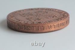 Royal Mint Medal of Henry IV, 1607, Half-franc, Quadruple foot (60378)