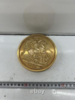 Royal Mint St George & Dragon 1982 Large Display Coin Medallion Coin Club