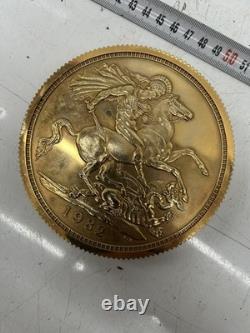 Royal Mint St George & Dragon 1982 Large Display Coin Medallion Coin Club