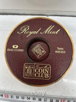 Royal Mint St George & Dragon 1982 Large Display Coin Medallion Coin Club