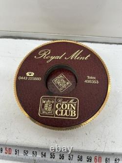 Royal Mint St George & Dragon 1982 Large Display Coin Medallion Coin Club