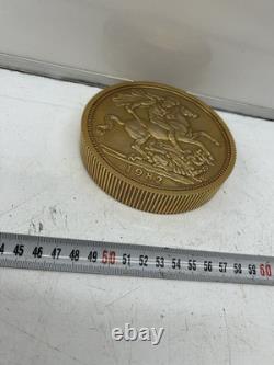 Royal Mint St George & Dragon 1982 Large Display Coin Medallion Coin Club