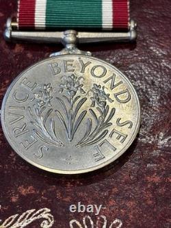 Royal Mint Women's Voluntary Service Medal, W. V. S. In Presentation Box
