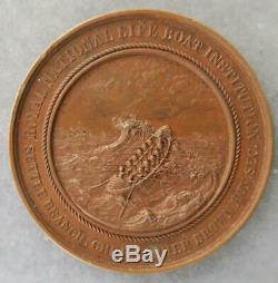 Royal National Lifeboat Institution Settle Branch medal 1875 Christopher Brown