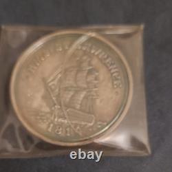 Royal Naval Dockyard Kingston Upper Canada HMS St Lawrence 1814 Medal
