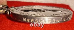 Royal Naval LSGC Medal, Elizabeth II, Britt Omn Obverse to H. M. S. St. Kitts