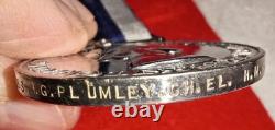 Royal Naval LSGC Medal, Elizabeth II, Britt Omn Obverse to H. M. S. St. Kitts
