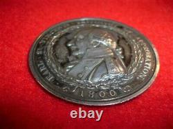 Royal Naval Mutiny Medal, Earl St. Vincent's Testimony of Approbation 1800 Medal