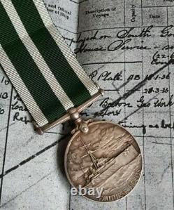 Royal Naval Reserve GVI RNR LS & GC medal to WF GUYVER