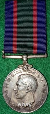 Royal Naval Volunteer Reserve L. S. & G. C. Medal, to Devitt, South African Navy