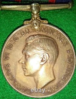 Royal Naval Volunteer Reserve L. S. & G. C. Medal, to Devitt, South African Navy