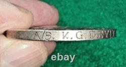 Royal Naval Volunteer Reserve L. S. & G. C. Medal, to Devitt, South African Navy
