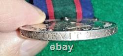 Royal Naval Volunteer Reserve L. S. & G. C. Medal, to Devitt, South African Navy
