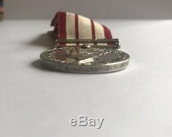 Royal NavyNaval General Service, George VI 2nd type, ClaspMalaya, Korea Medal