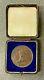 Royal Navy Admiral Lord Nelson Medal Made From Copper Of Flagship Cased