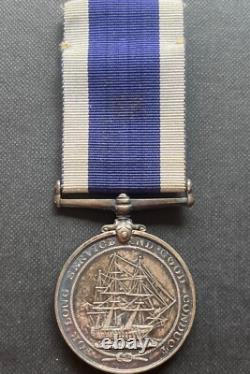 Royal Navy George V LSGC medal, to HMS Victory
