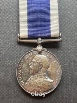 Royal Navy George V LSGC medal, to HMS Victory