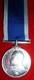 Royal Navy Long Service Medal Edward VII to Chief Stoker Ellis H. M. S. Andromache