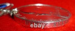 Royal Navy Long Service Medal Edward VII to Chief Stoker Ellis H. M. S. Andromache