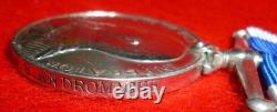 Royal Navy Long Service Medal Edward VII to Chief Stoker Ellis H. M. S. Andromache