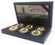 Royal Navy Memorabilia Gold Coin / Medal Swiftsure Class Submarine Box Set