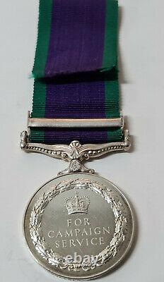 Royal Navy Post Ww2 British General Service Medal Northern Ireland